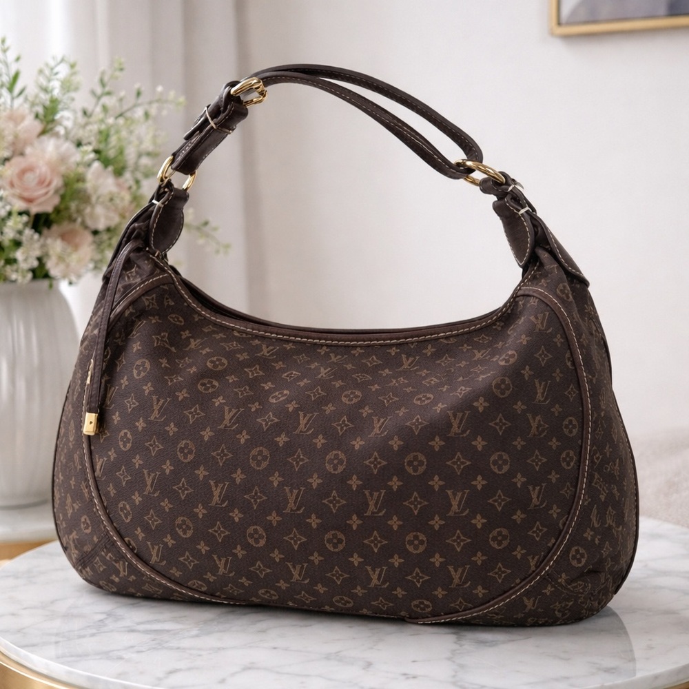 Louis Vuitton Brown Monogram Shoulder Bag